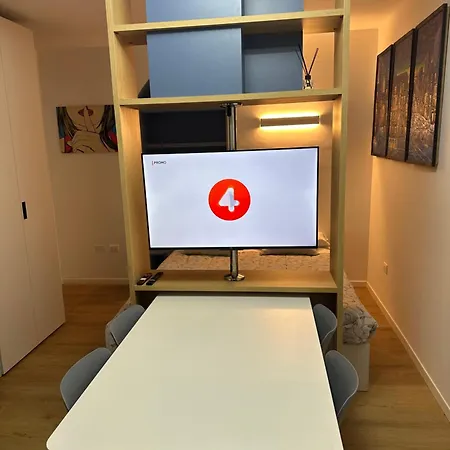 Loft Bosco Verticale - Isola アパート *