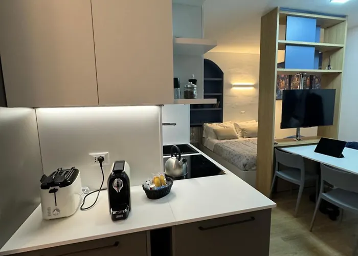 Apartment Loft Bosco Verticale - Isola Mailand