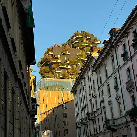Loft Bosco Verticale - Isola Апартаменты *